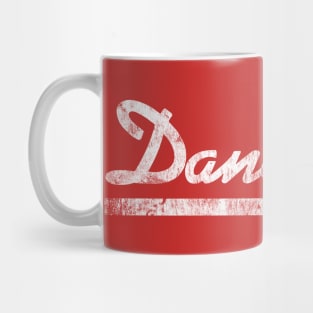 Danceteria - white (distressed) Mug